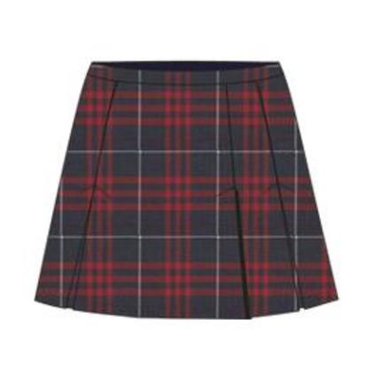 ME6051T - Jupe à plis tartan