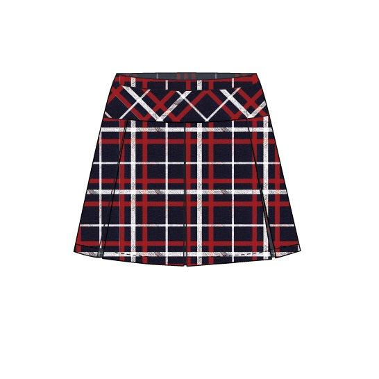 AJ6051T - Jupe tartan (3e - 6e année)
