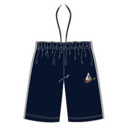 CLA703 - Short de sport marine