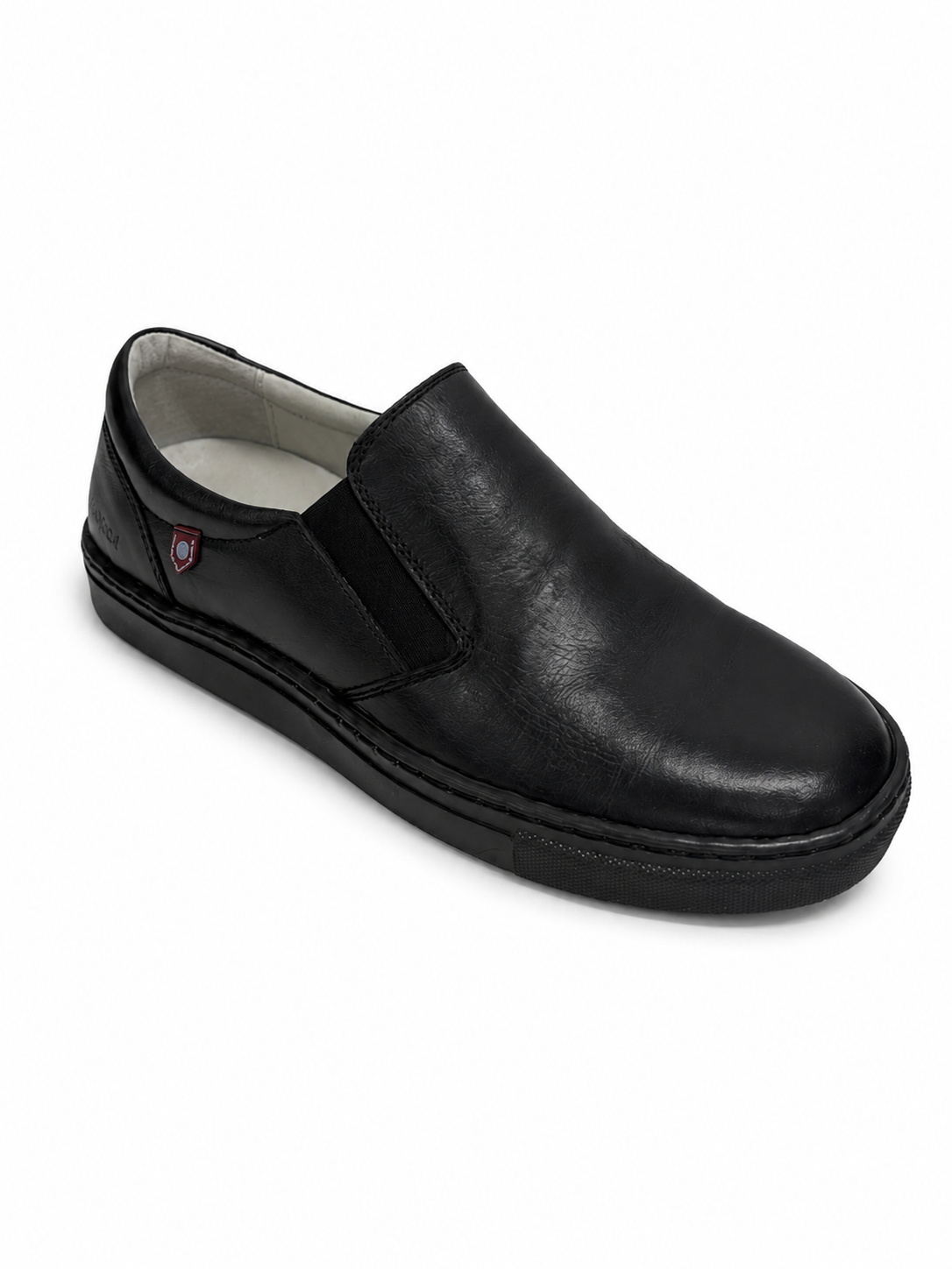 MODVASCO - Loafers en cuir noir