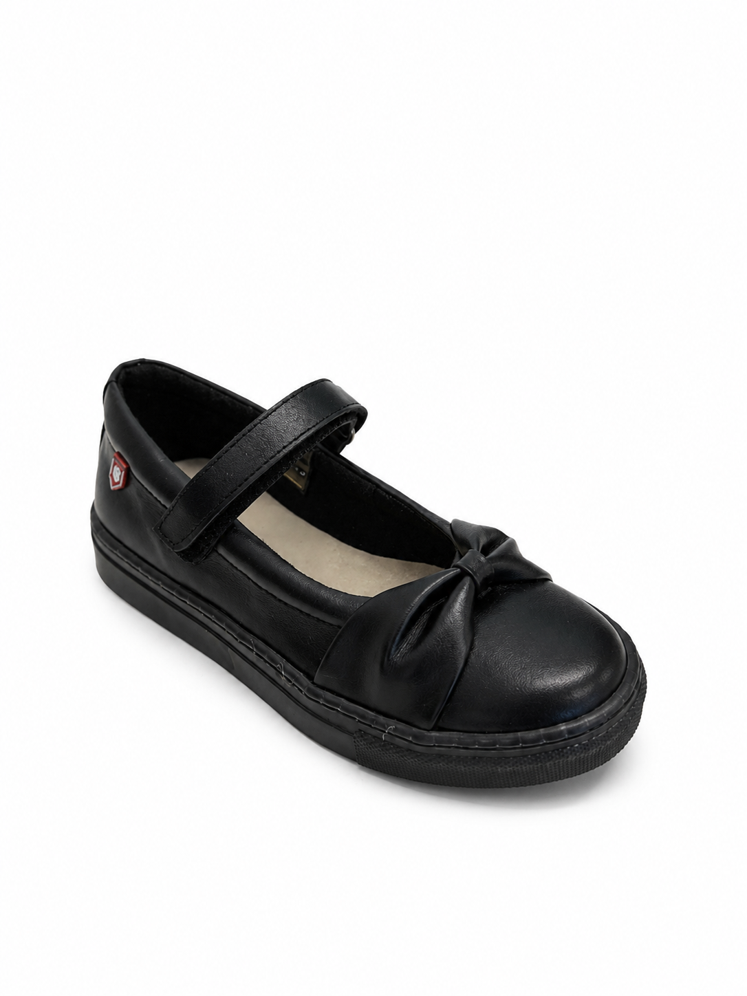 MODJULIETTE - Ballerines en cuir noir