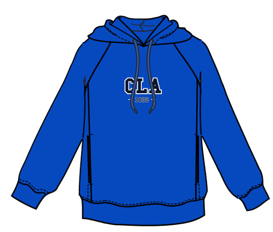 CLA149 - Air Fleece Royal avec poche invisible (Disponible année scolaire 2025-2026)
