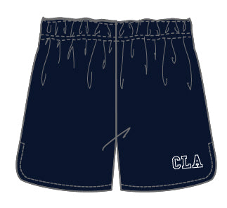 CLA708N - Short de sport marine (Disponible année scolaire 2025-2026)