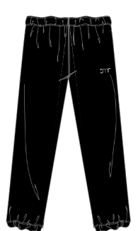 CMR18200BL - pantalon de sport noir