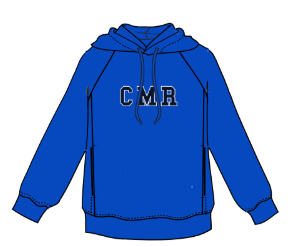 CMR149 - Air Fleece Royal avec poche avant