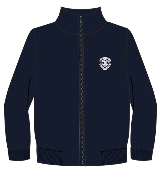 EMC120K - Veste marine en molleton