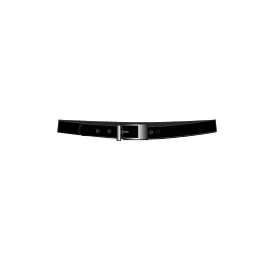 MOD11997 - Ceinture noire en cuir