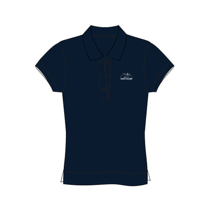 SH570 - Polo marine semi-ajusté manches courtes dry-fit