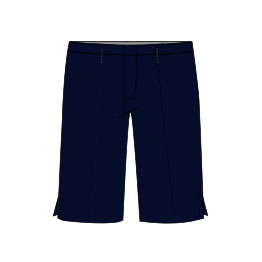 MOD31003 - Bermuda marine boutons intérieurs