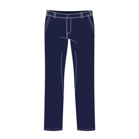 MOD31603 - Pantalon chino marine