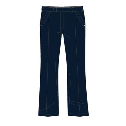 MOD308103 - Pantalon marine coupe droite