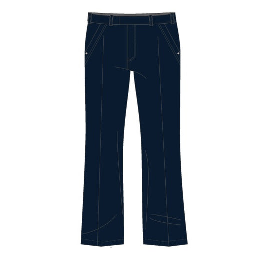 MOD308103 - Pantalon marine coupe droite